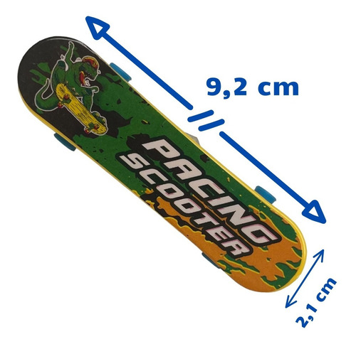 Fingerboard Skate Dedo Shape Show Pista Super Barato Envioja